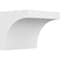 Ekena Millwork Standard Stockport Architectural Grade PVC Corbel, 7"W x 6"D x 6"H CORP07X06X06STO - alternate 1